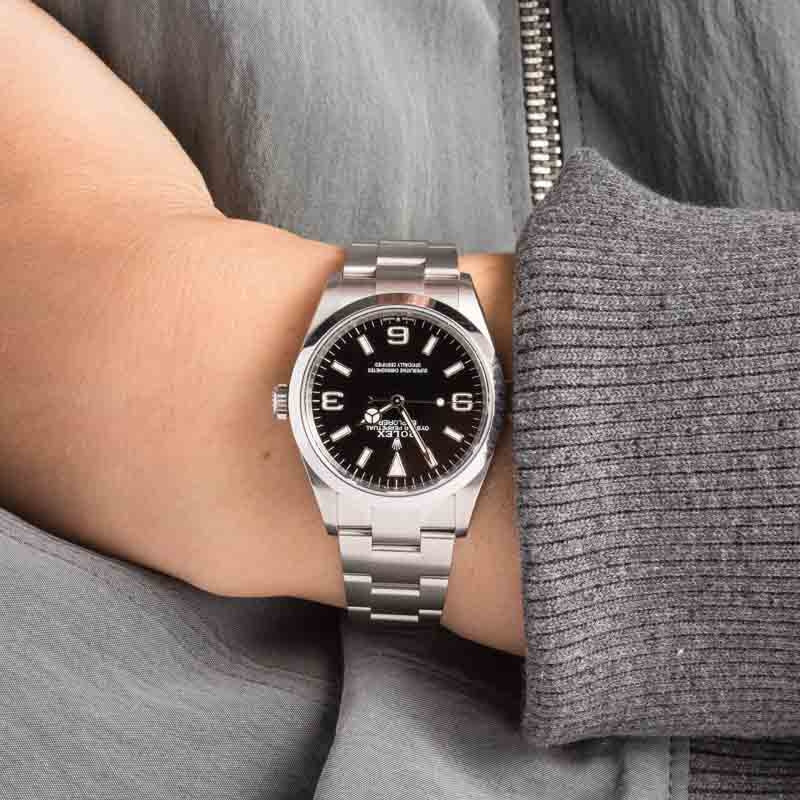 Pre-Owned Rolex Explorer 124270 - 5