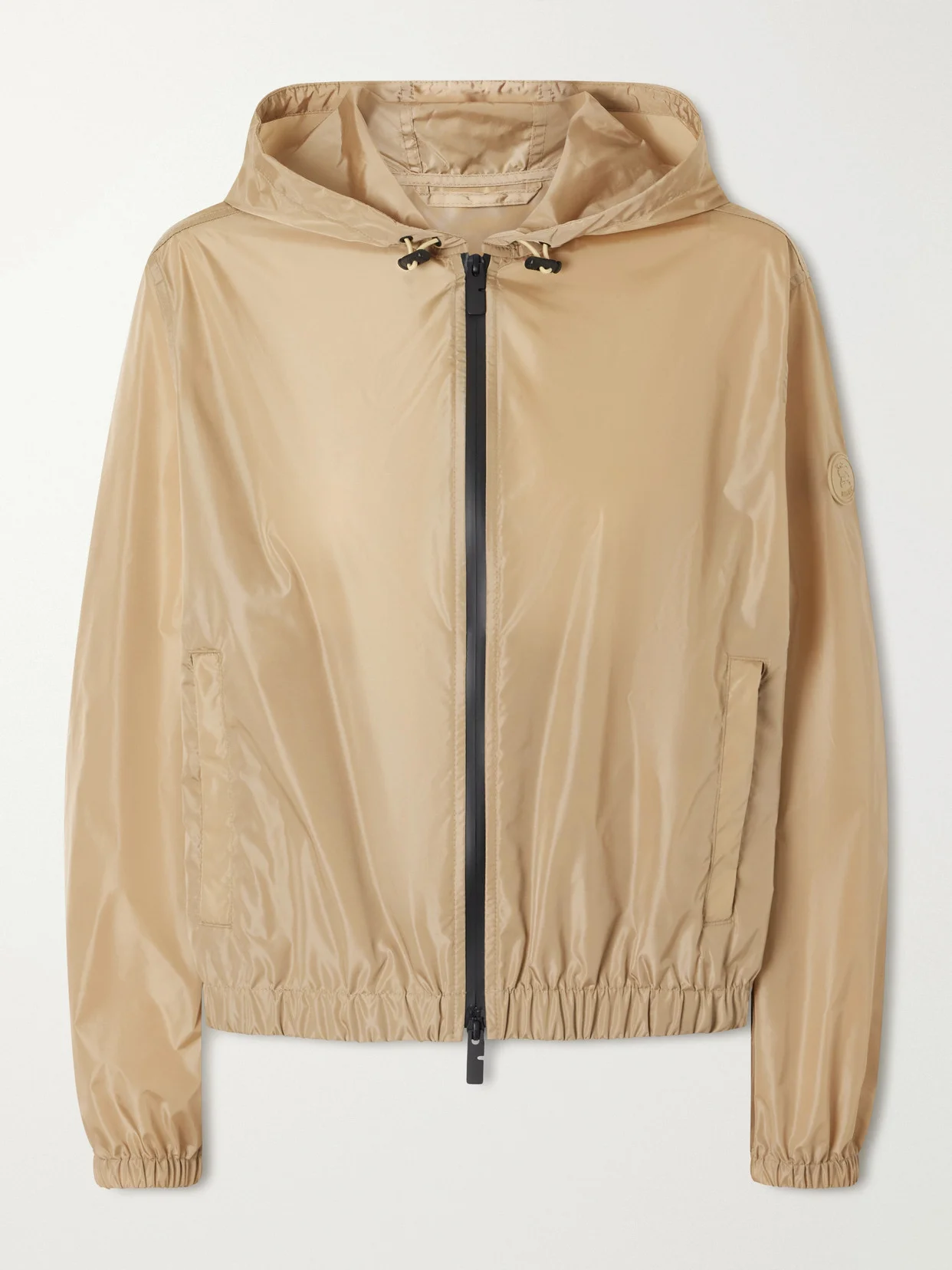 Nelson Hooded Printed Shell Jacket - 1