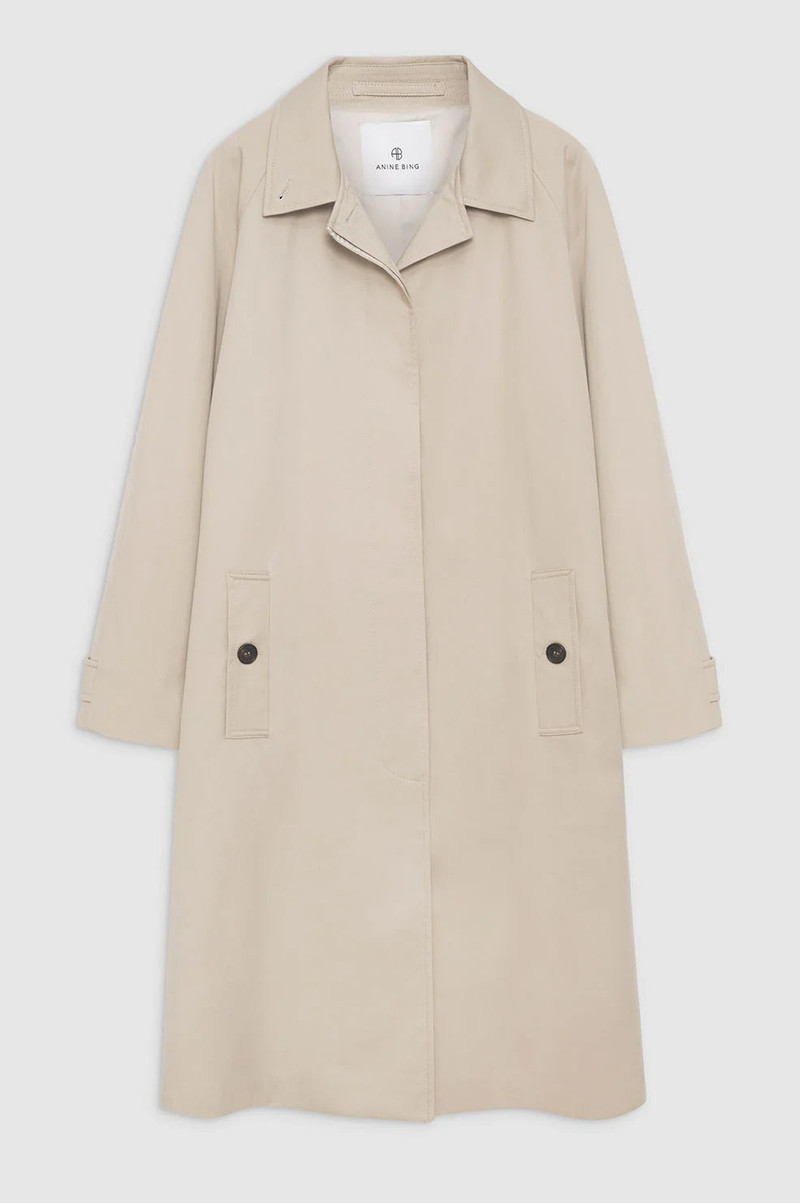 Randy Oversized Trench - Beige 1