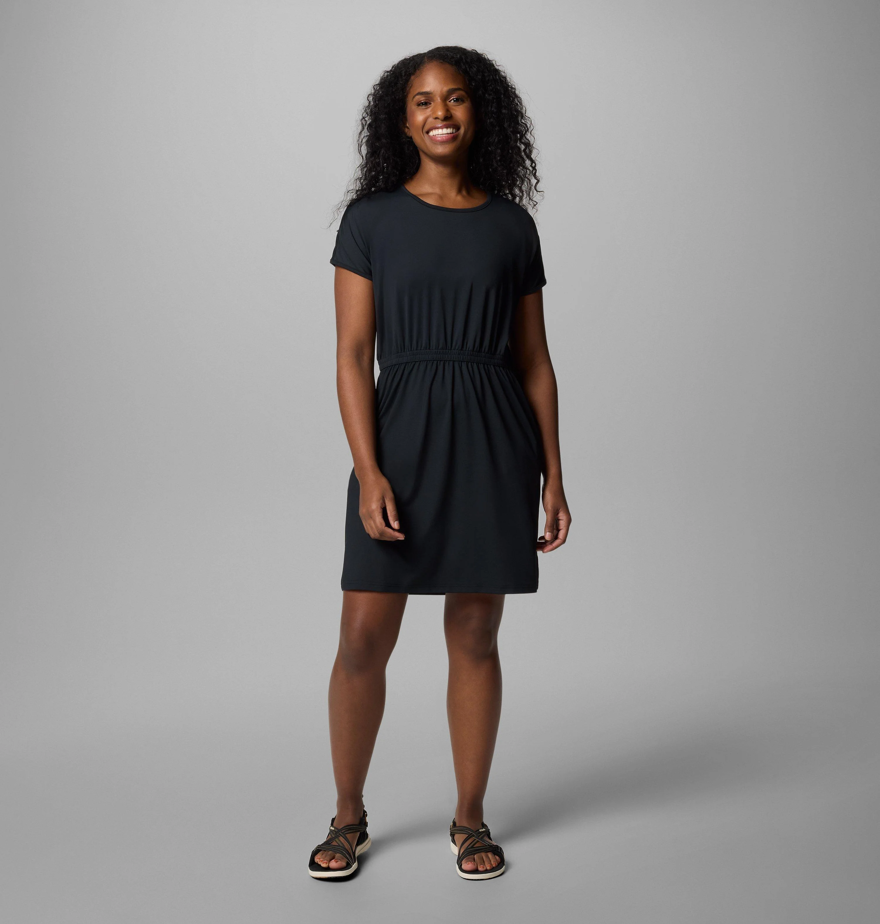 Women's Chill River Short Sleeve Dress - 1