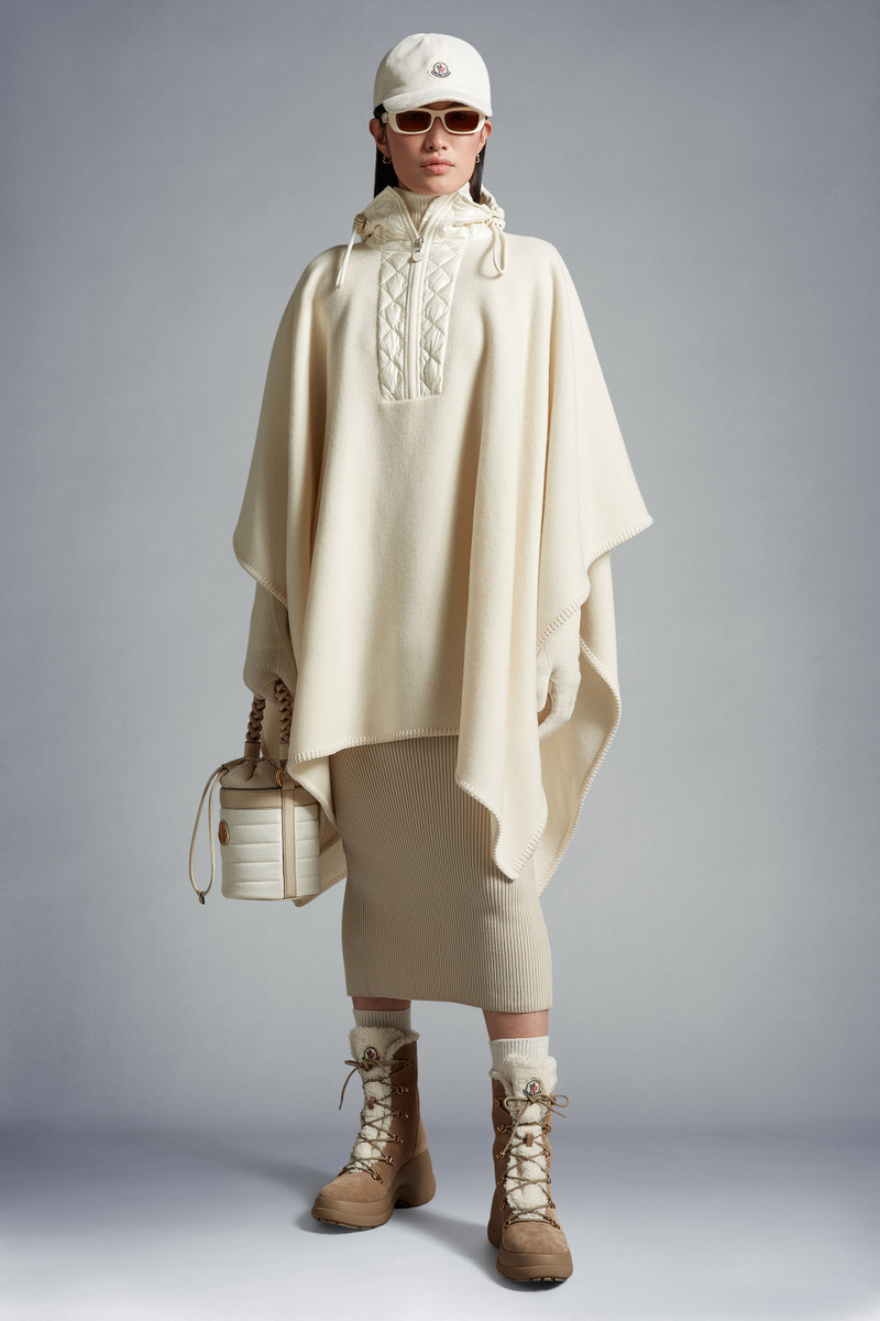 Moncler Wool Cape outlook
