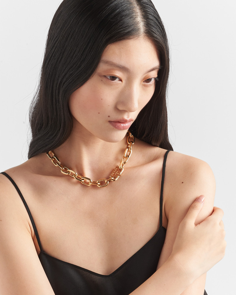 Eternal Gold chain necklace in yellow gold 5