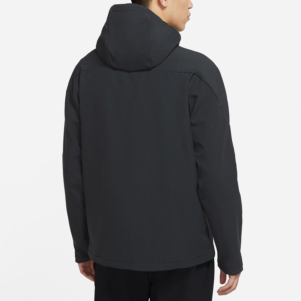 Nike Sports Training protection against cold Woven Hooded Jacket Black DH1384-010 - 6