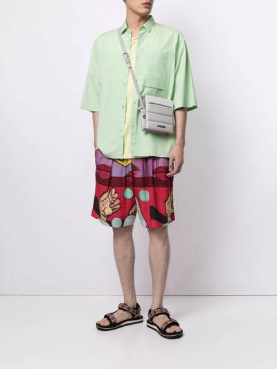 Vivienne Westwood Samurai knee-length shorts outlook