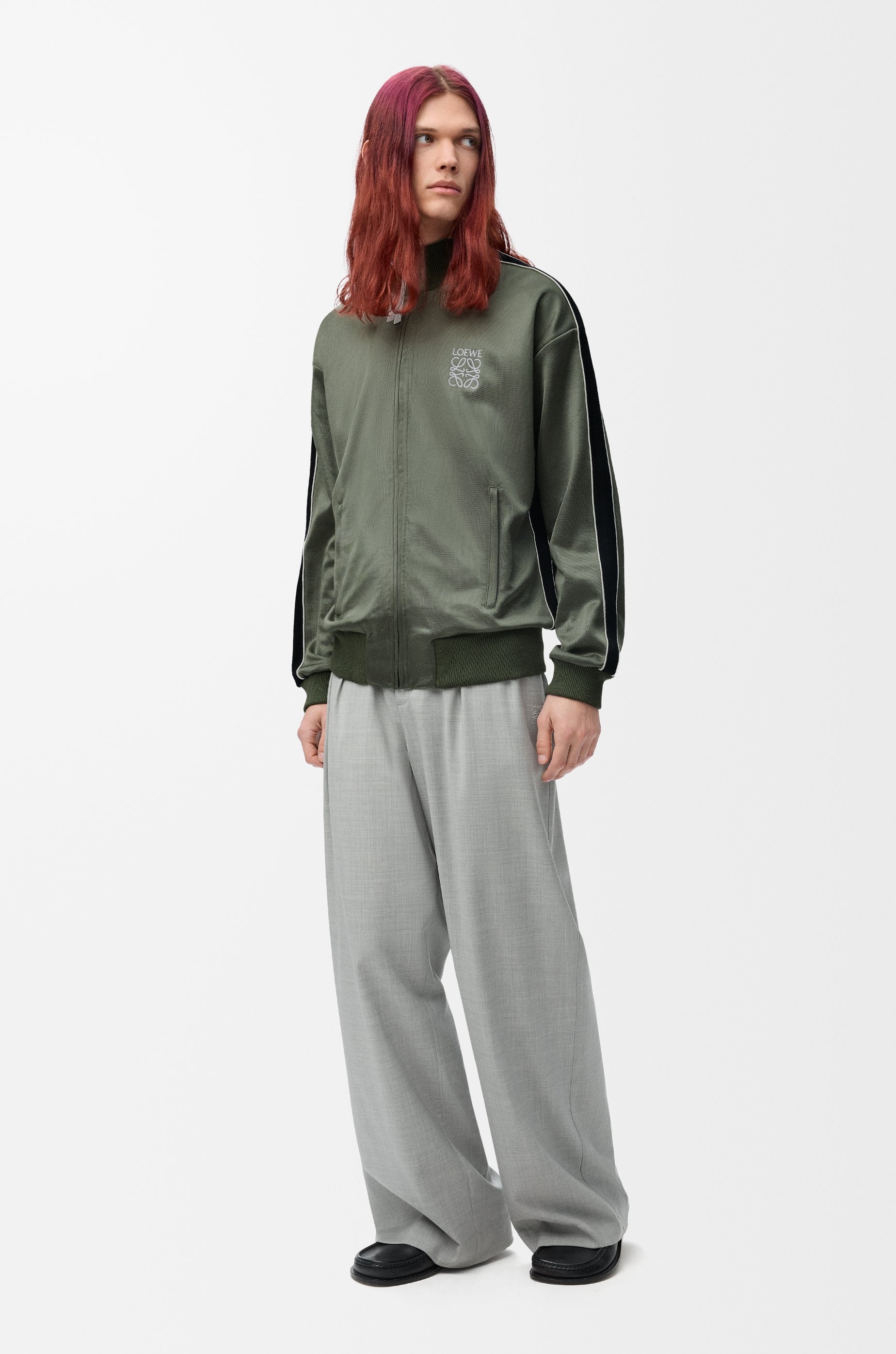 Tracksuit jacket in technical jersey - 2
