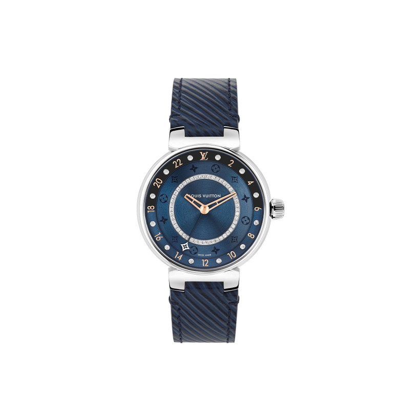 Tambour Moon Dual Time 35MM 1