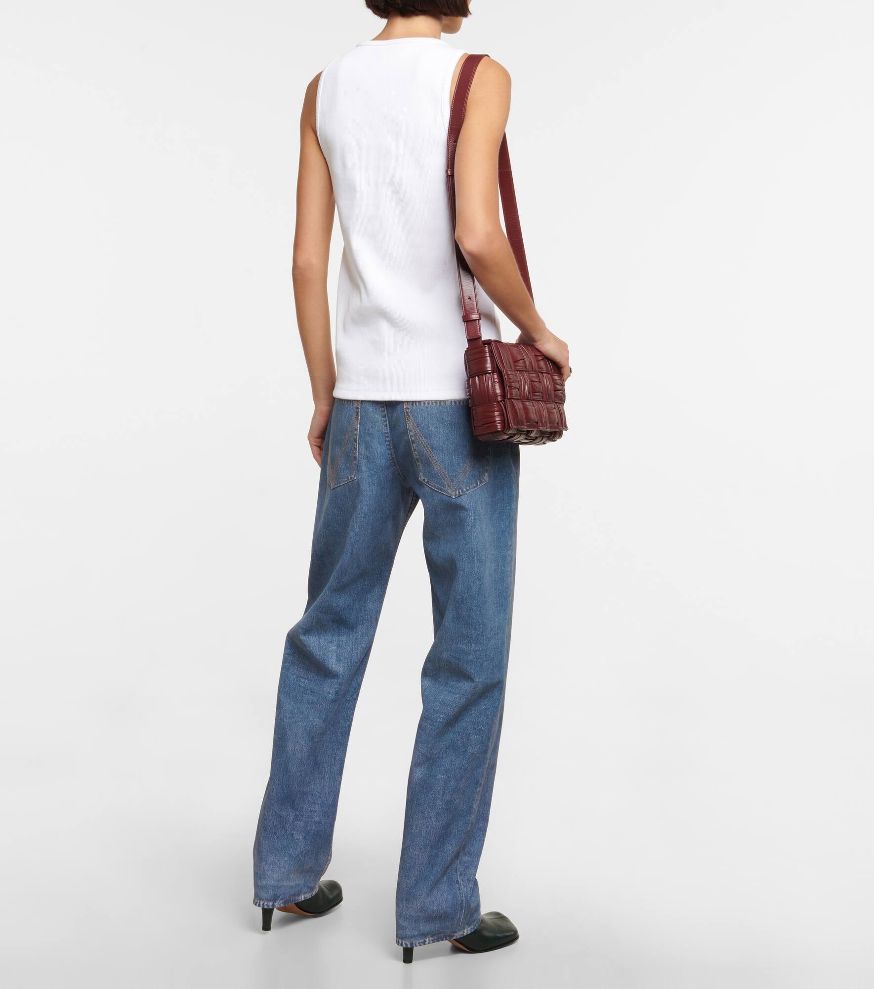 Cotton-blend tank top - 3