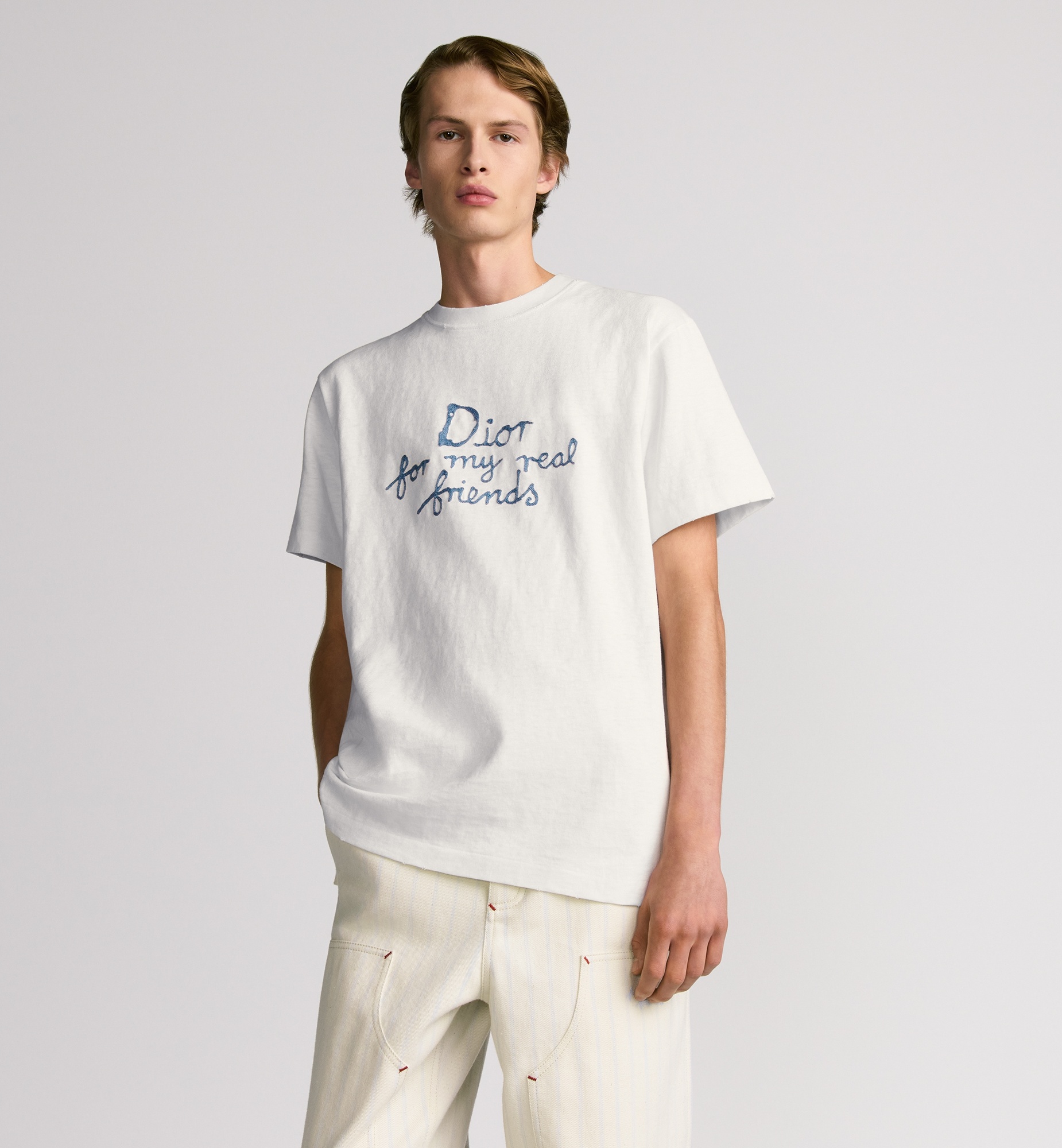 DIOR AND HYLTON NEL T-Shirt, Relaxed Fit - 2