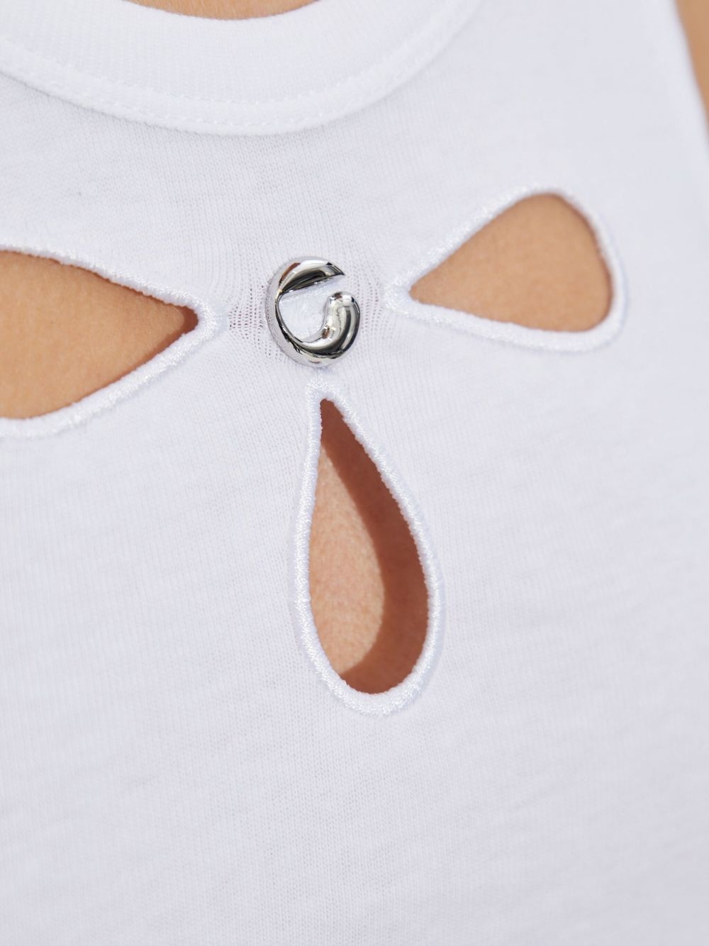 cut-out midi dress - 5