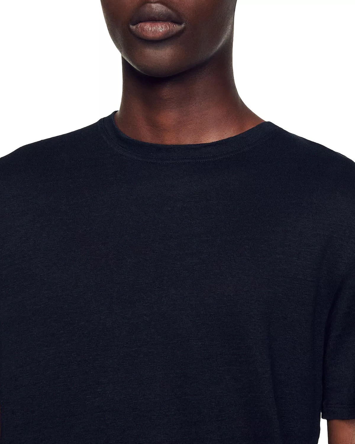 Clash Linen Tee - 6
