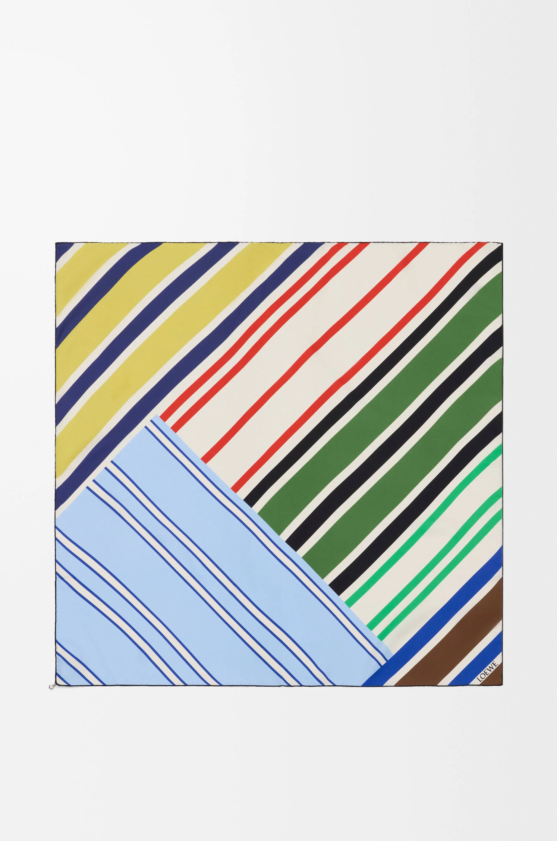 Scarf in silk - 1