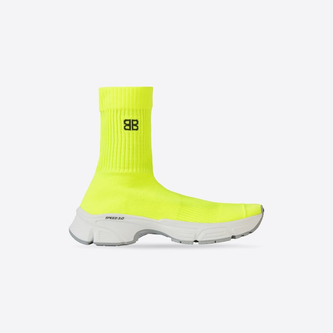 Men's Speed 3.0 Sneaker in Fluo Yellow - 1