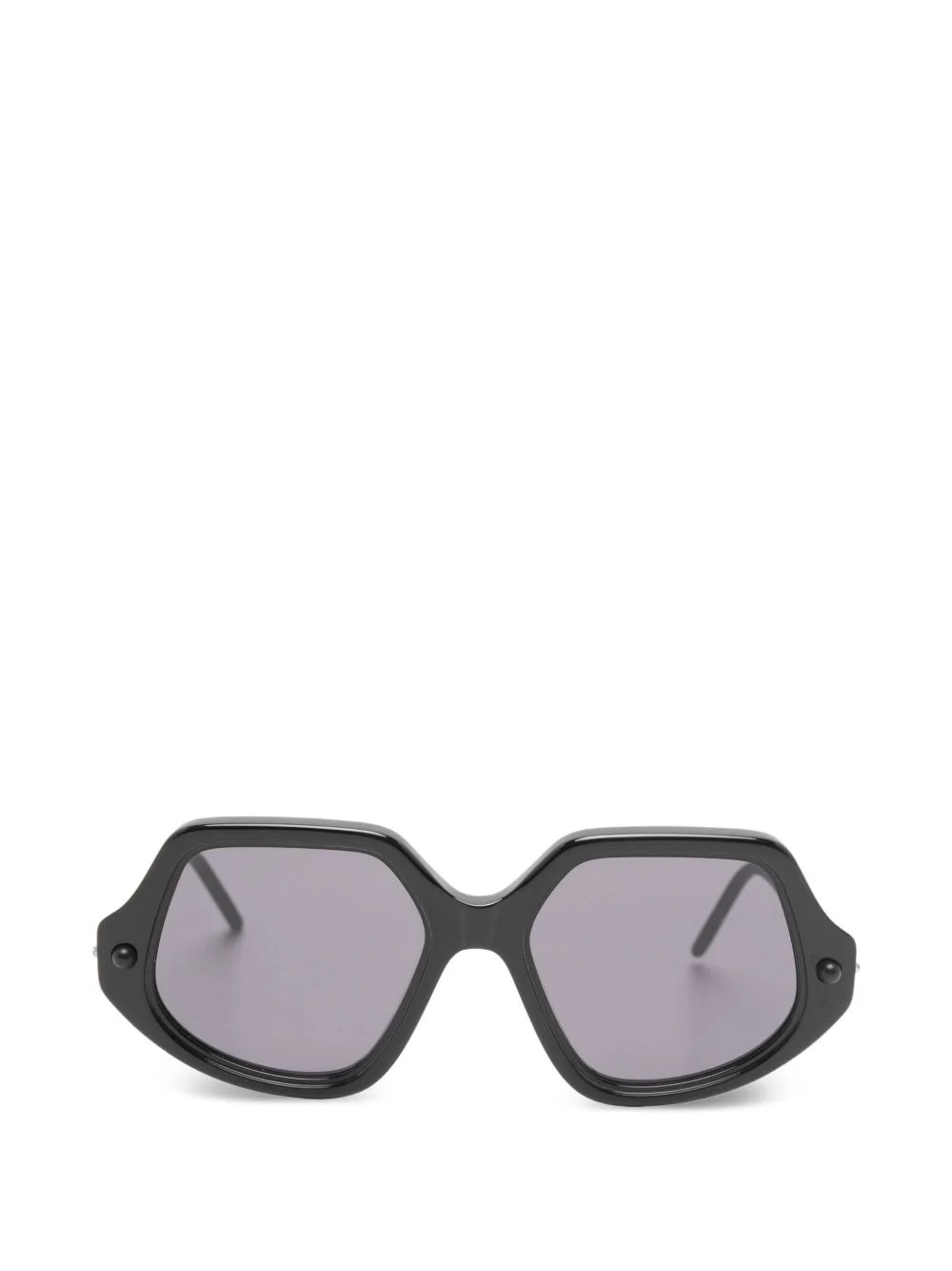 geometric-frame sunglasses - 1