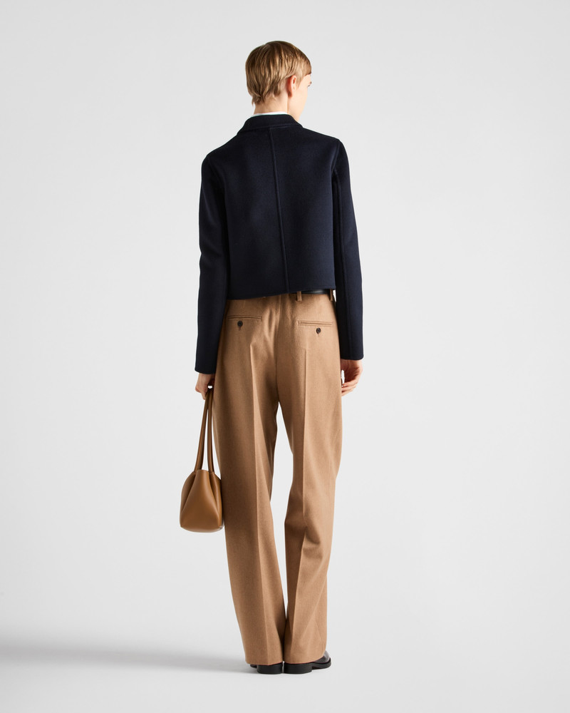 Camel-hair pants 5