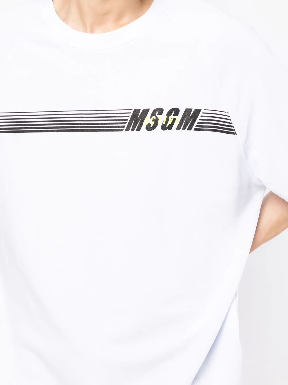 logo-print short-sleeve sweatshirt - 5