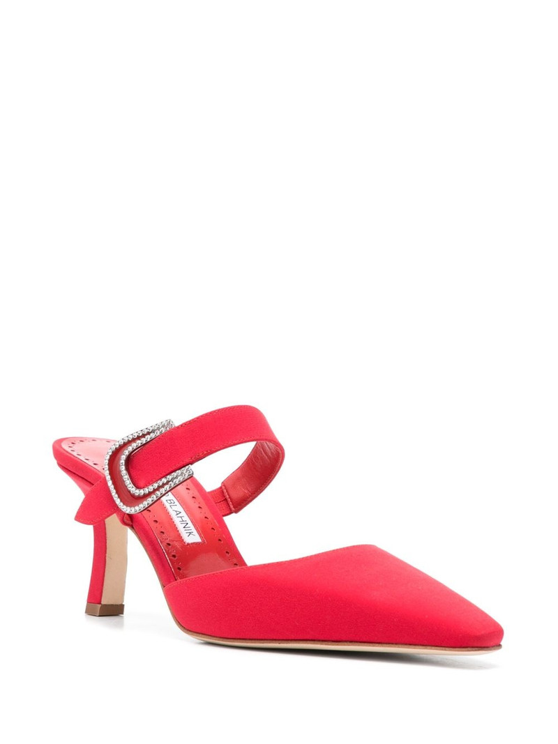 Manolo Blahnik 70mm Jabita pumps outlook