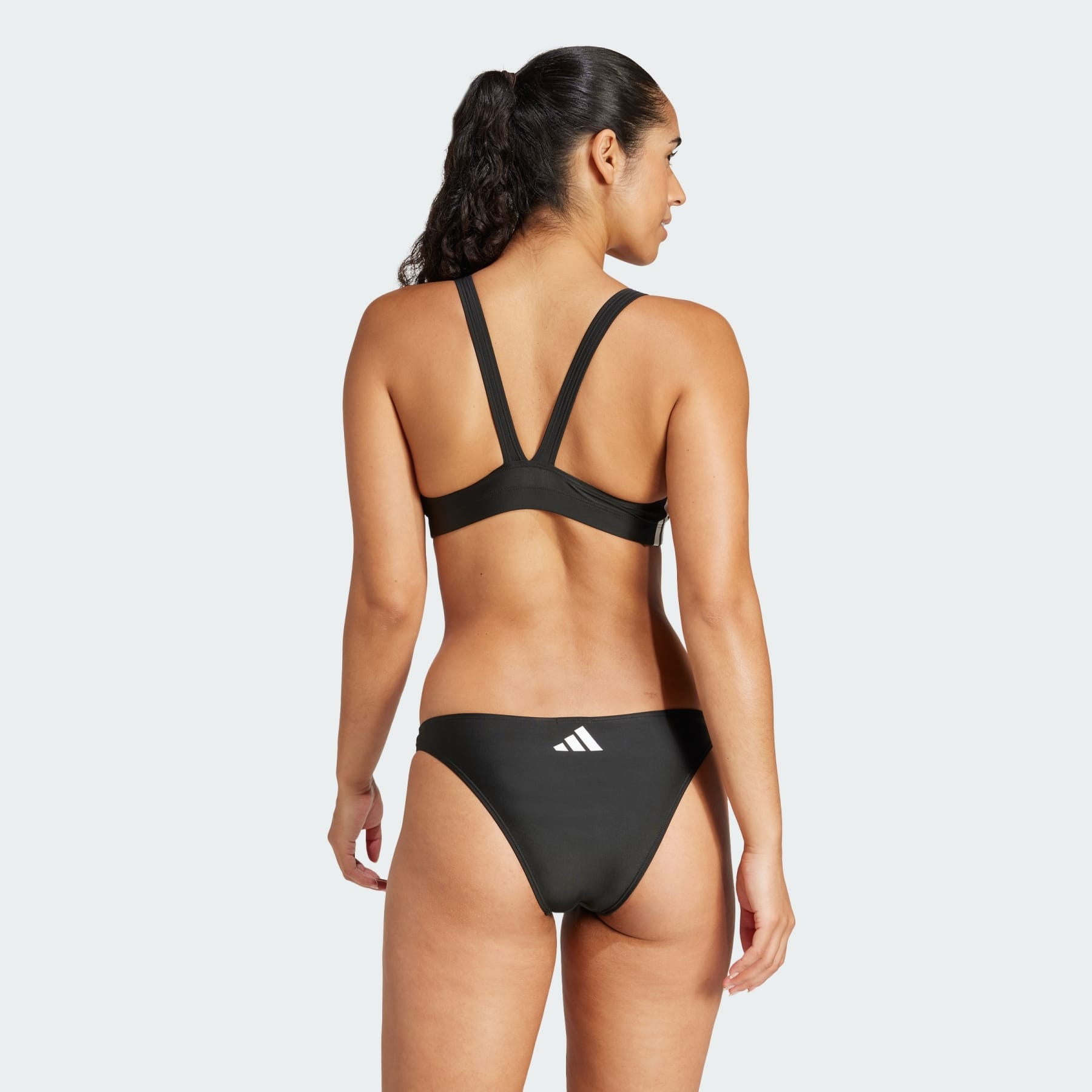 3-Stripes V-Back Bikini - 3