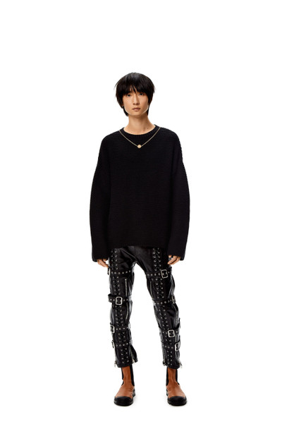 Loewe Chain sweater in wool and cashmere outlook