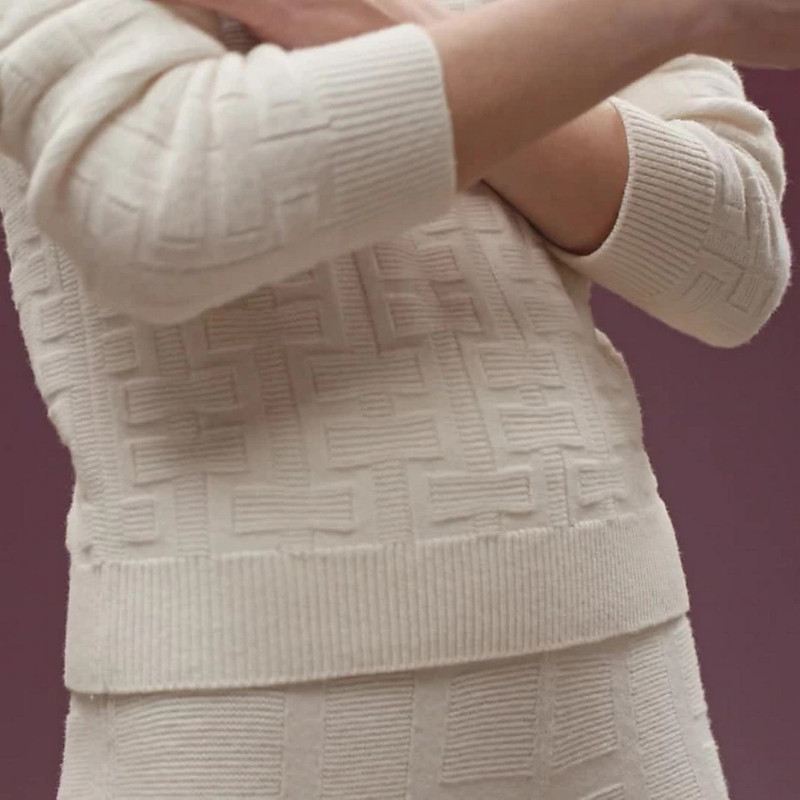 Hermès Long-sleeve sweater outlook