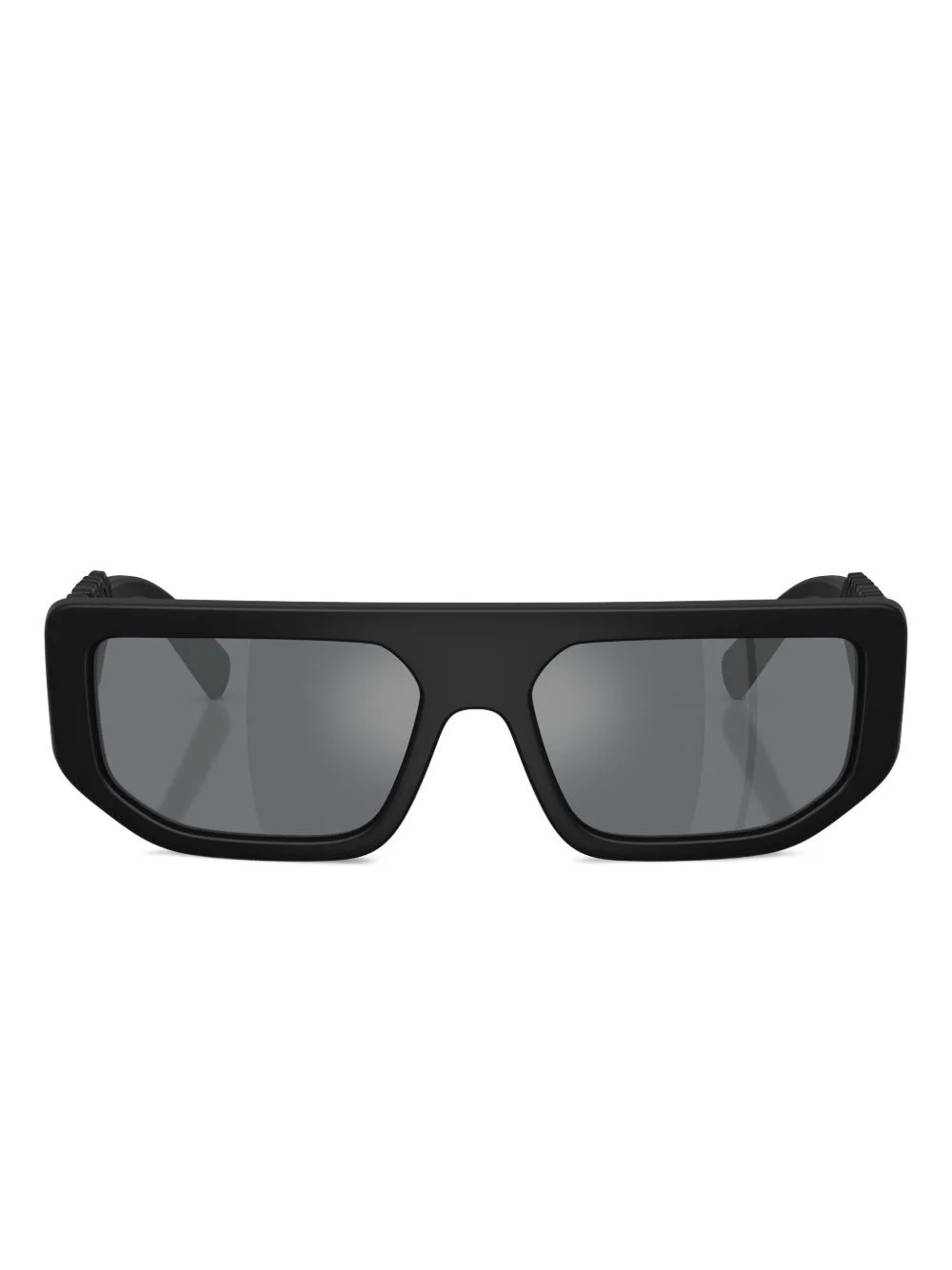 DG6203 embossed rectangle-frame sunglasses - 1