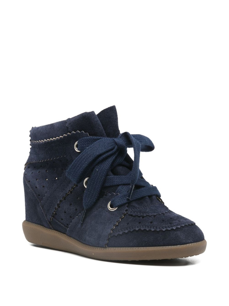 Isabel Marant Bobby lace-up sneakers outlook