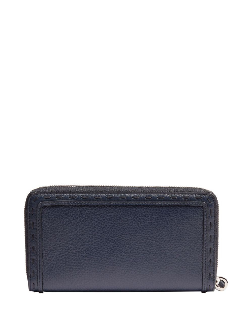 tassel zip-around wallet - 2