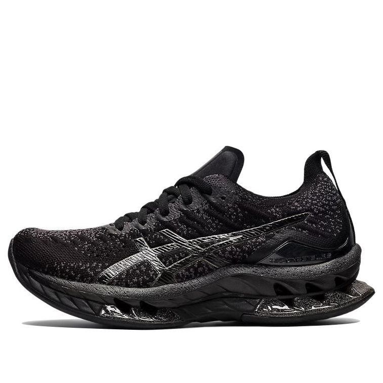 (WMNS) ASICS Kinsei Blast 'Triple Black' 1012B068-002 - 1