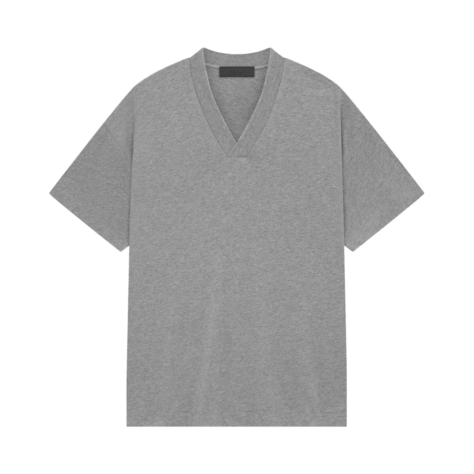 Fear of God Essentials V-Neck Tee (3 Pack) 'Dark Heather' - 1