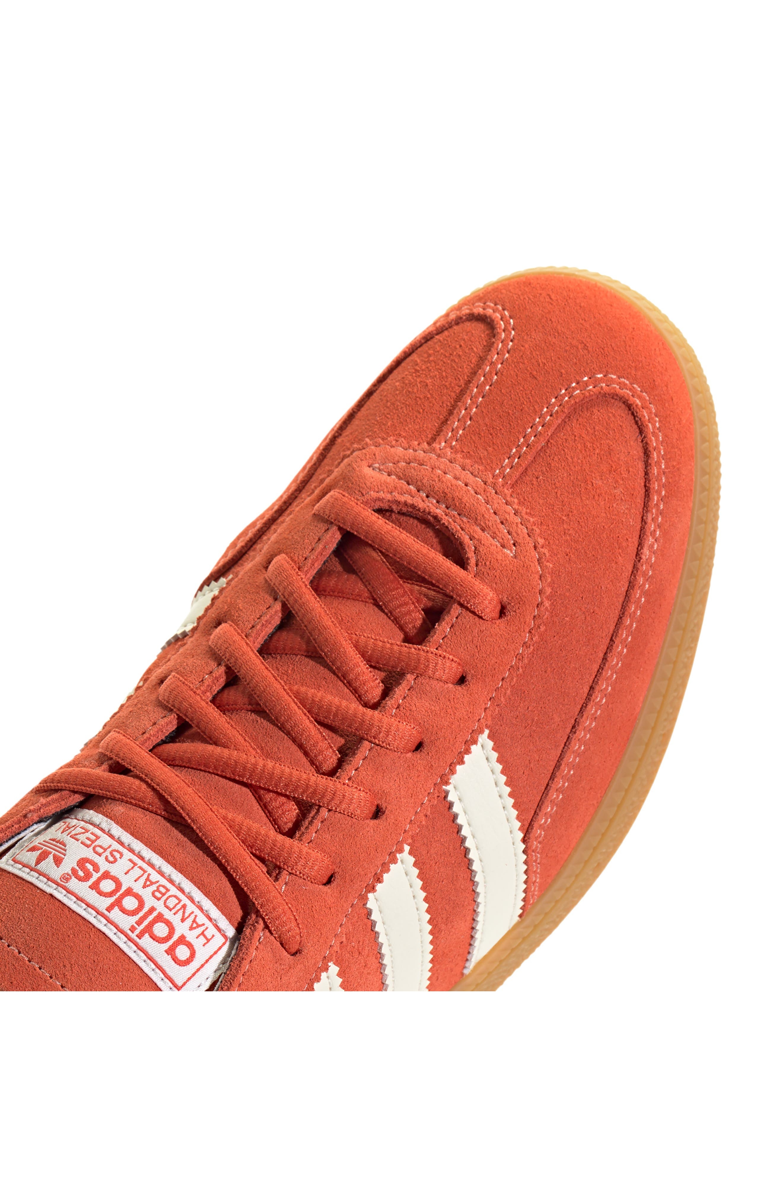 adidas Gender Inclusive Handball Spezial Sneaker in Prered/cre at Nordstrom - 8