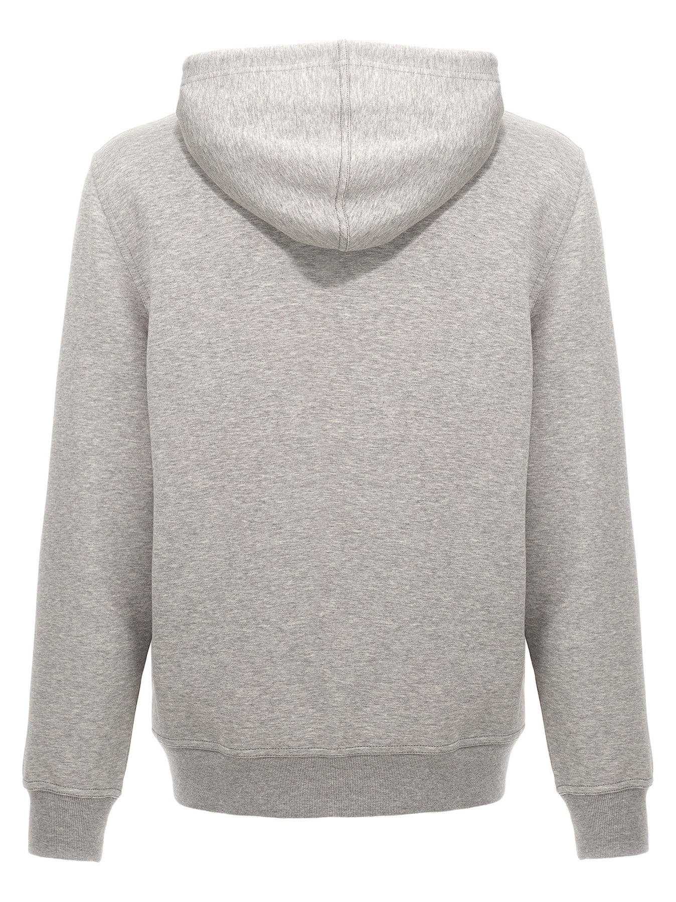 Hoodie Sweatshirt Gray - 2