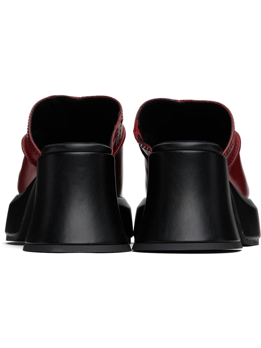 Red Lota Mules - 2