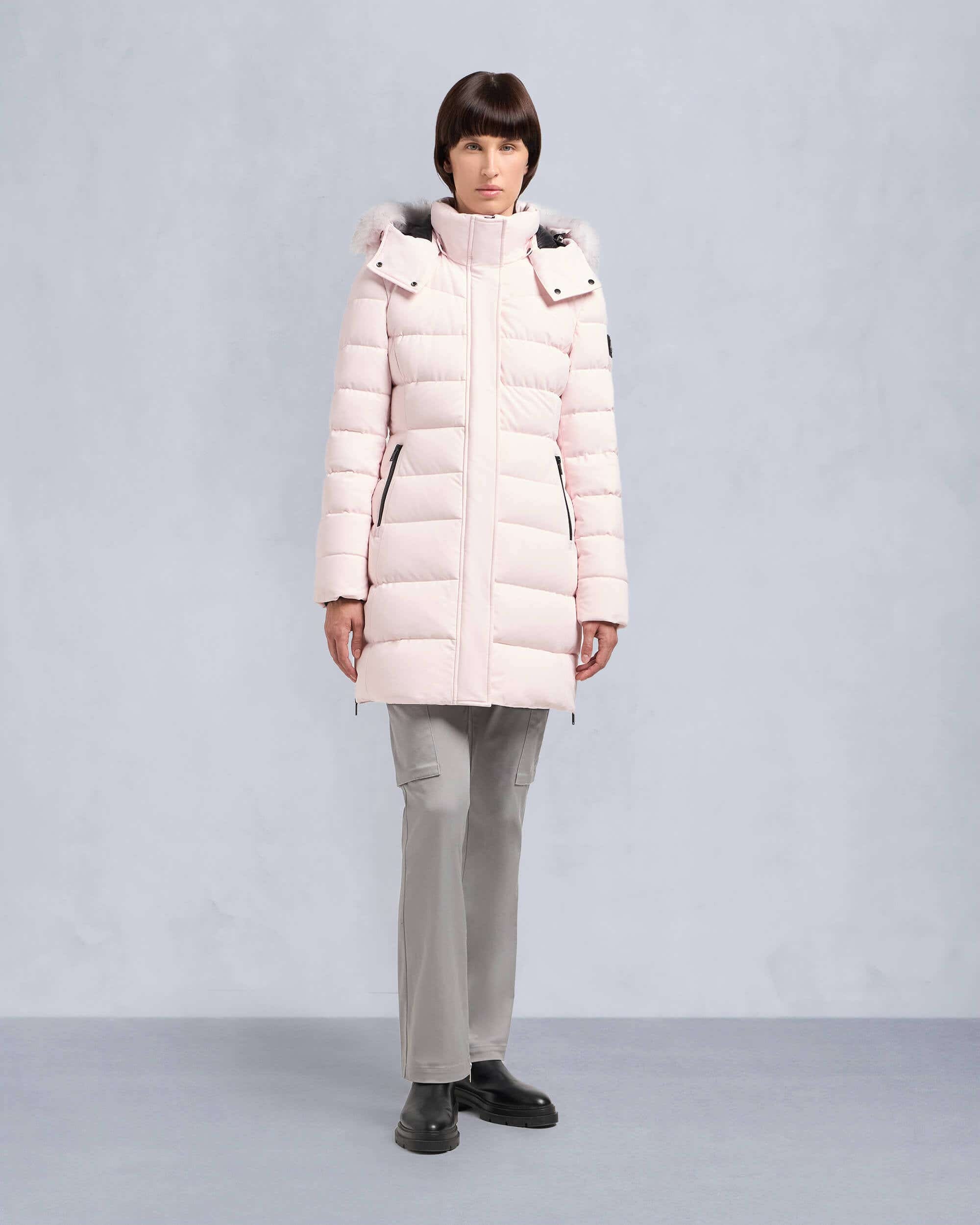 WATERSHED SHEARLING PARKA - 2