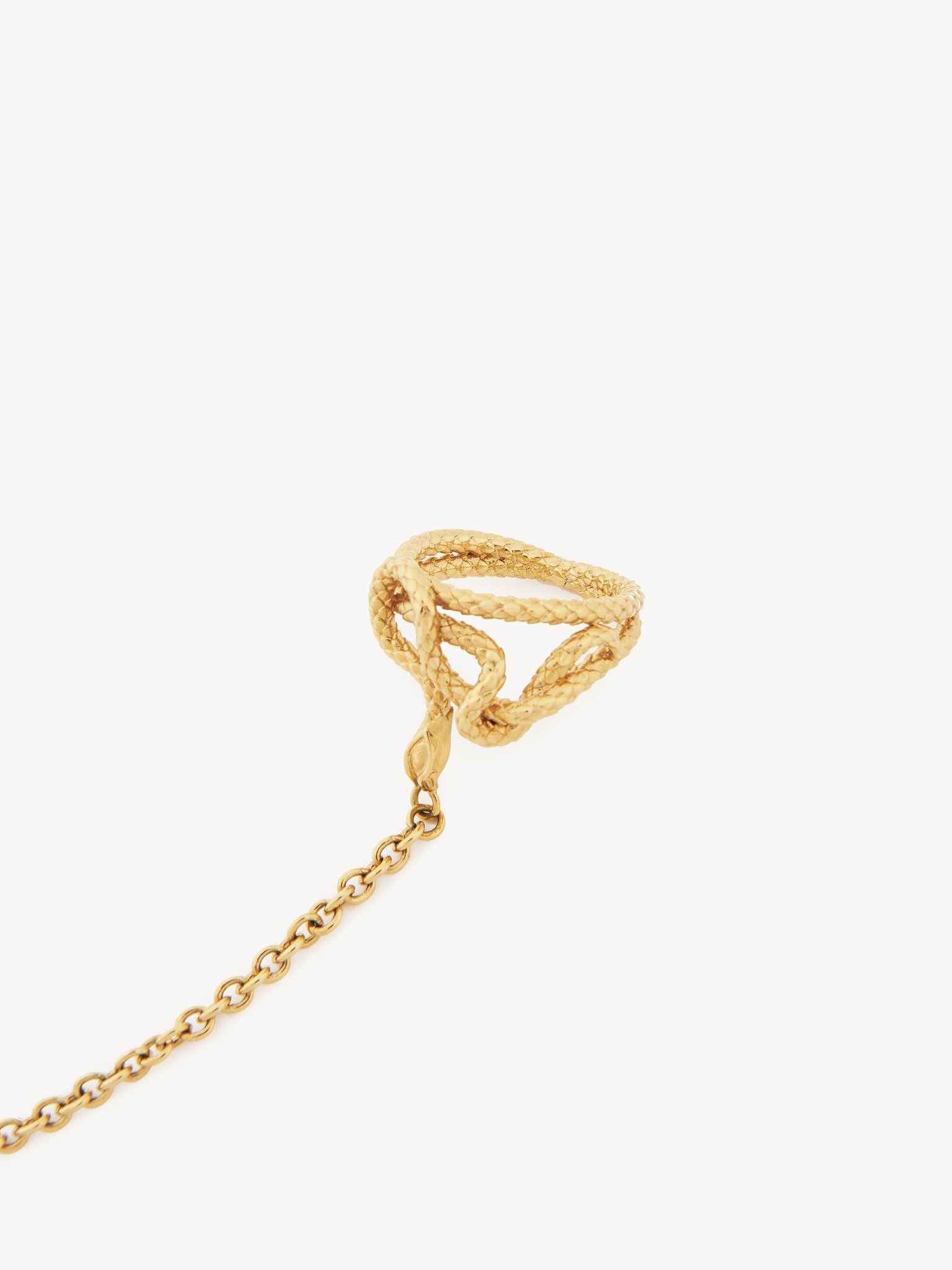 THE CHLOÉ SNAKE RING - 4