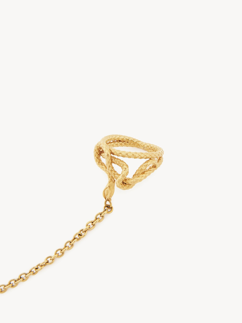 THE CHLOÉ SNAKE RING 4