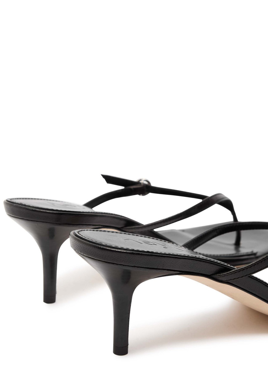 Aeyde Leigh 60 Leather Mules - 4