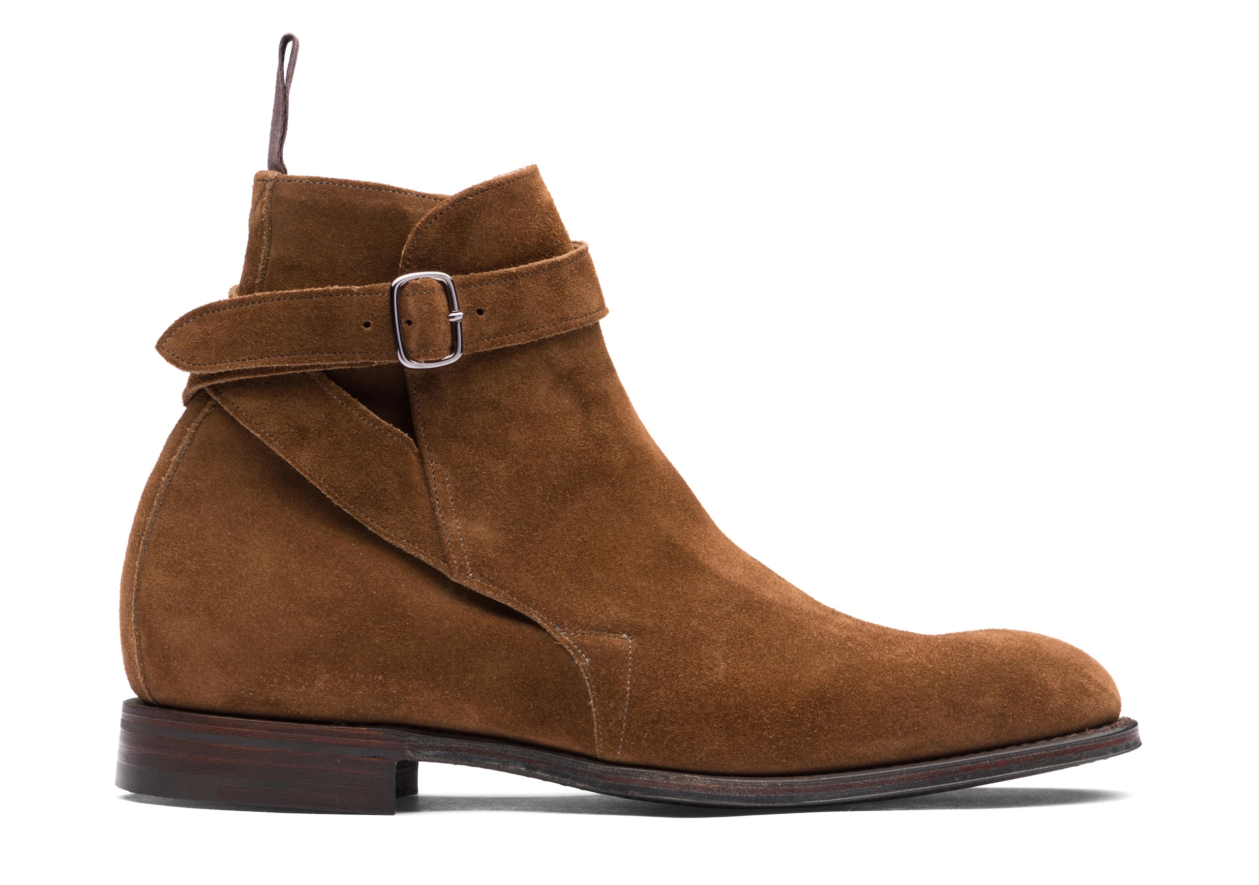 Bletsoe
Suede Strap Boot Sigar - 1