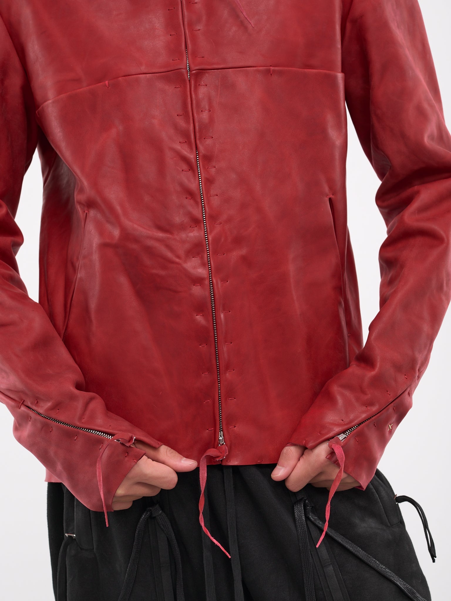 Horse Leather Jacket - 4