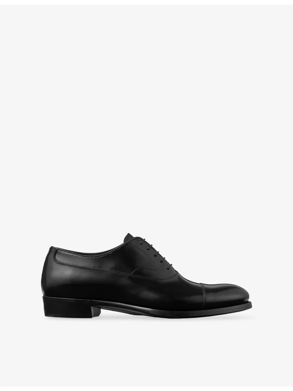 Vine Lace-Up Leather Shoes - 1