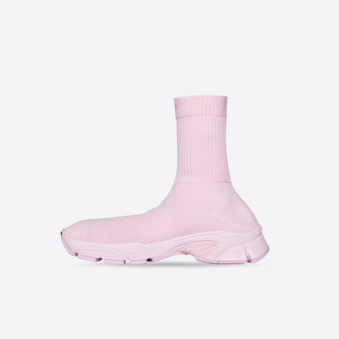 Women's Speed 3.0 Monocolor Recycled Knit Sneaker  in Pink - 6