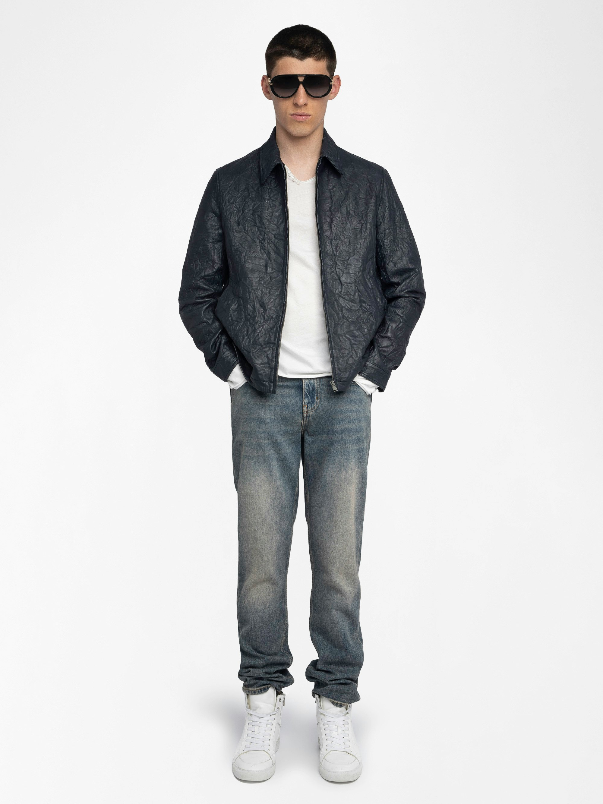 Loumy Leather Jacket - 3