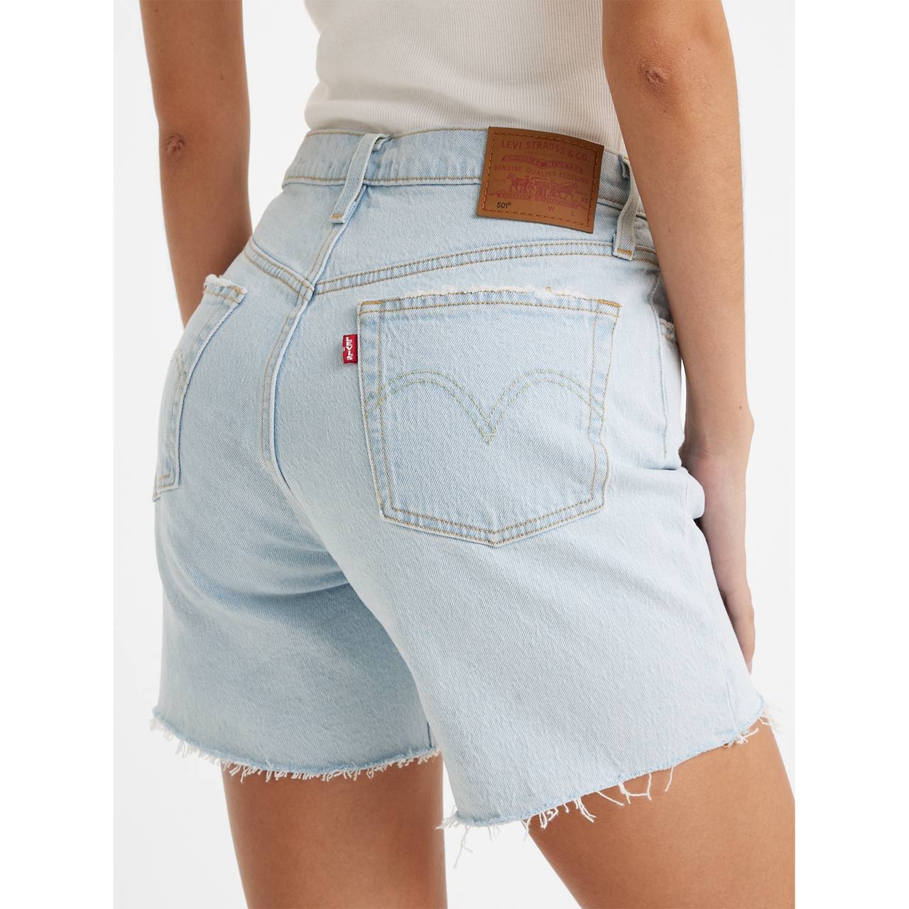 501® MID THIGH WOMEN'S SHORTS - 6