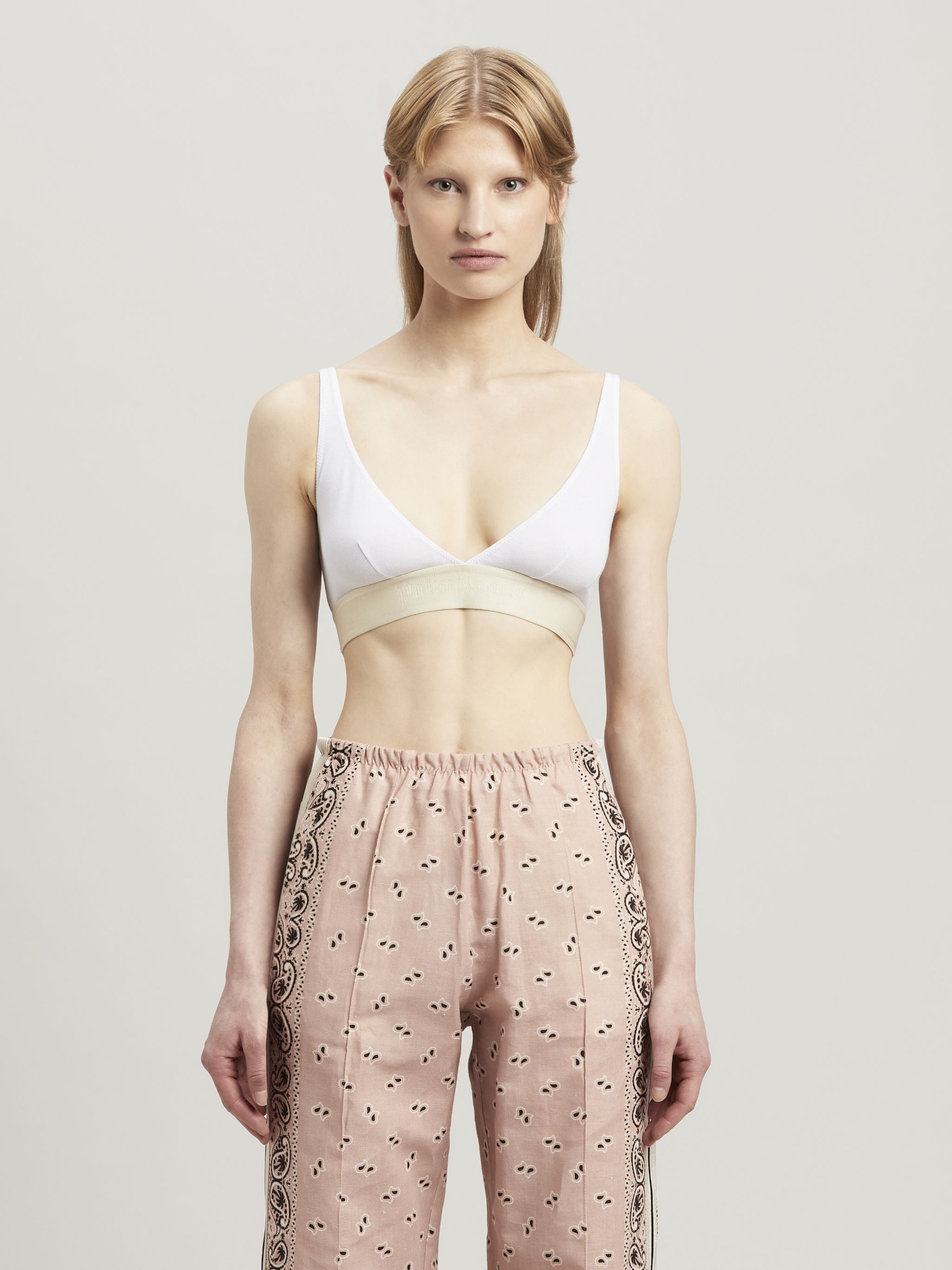Paisley Track Loose Pants - 3