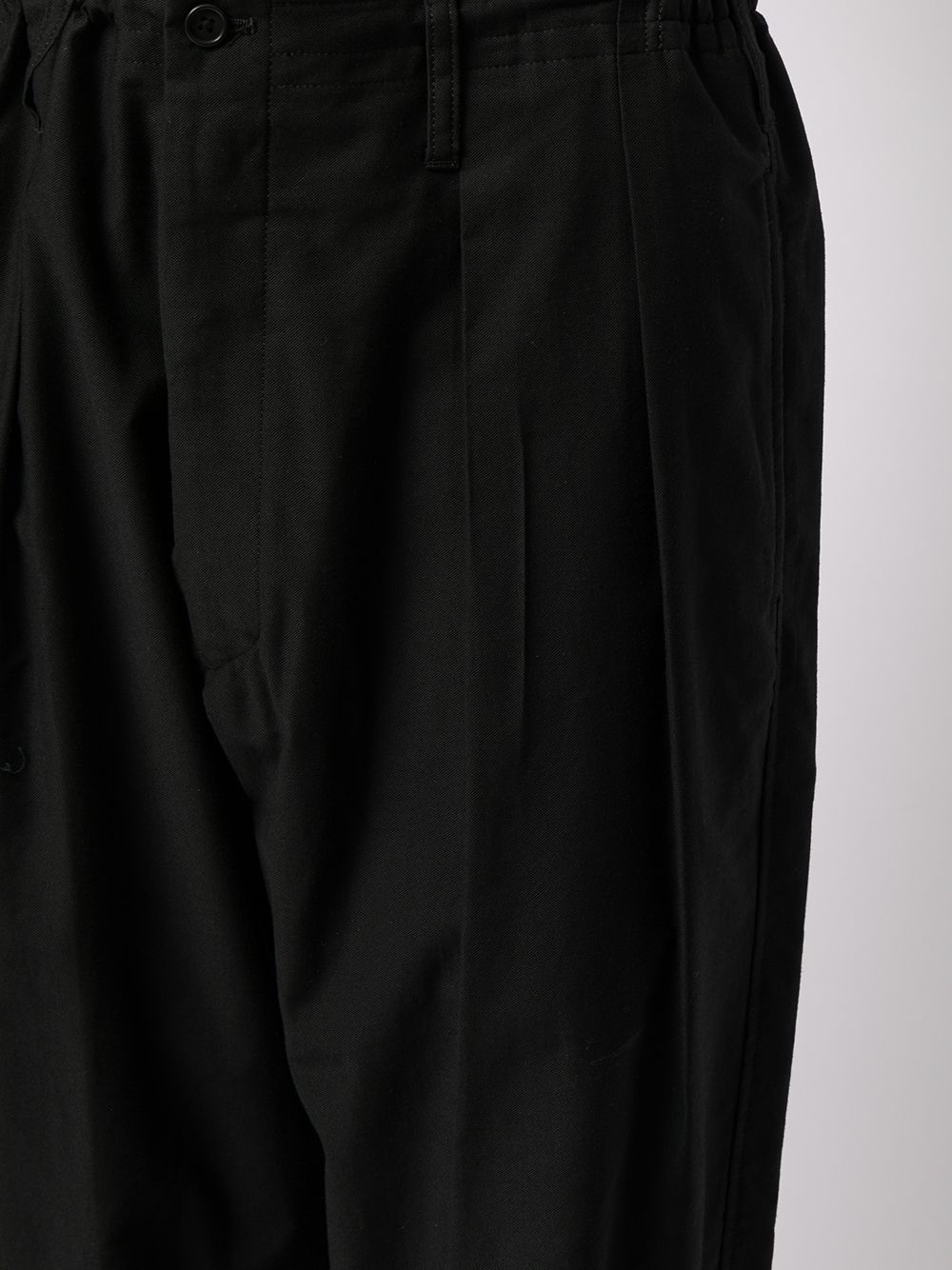 pleated-waist trousers - 5