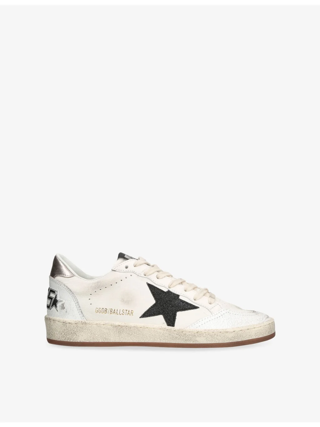 Ball-Star Leather Low-Top Trainers - 1