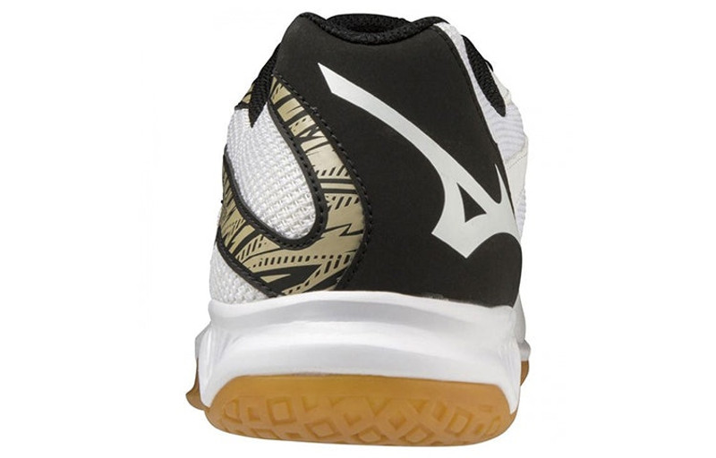 Mizuno Mizuno Thunder Blade 3 'White Black Gum' V1GA217009 outlook