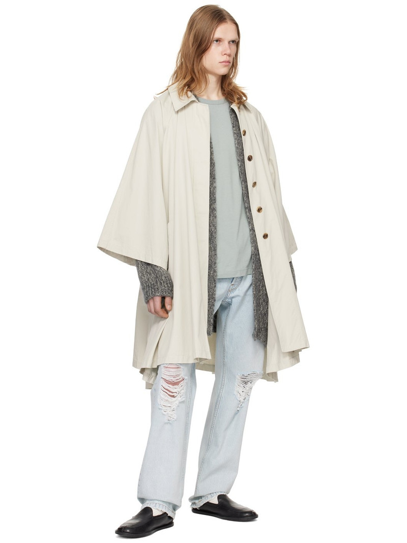 The Row Gray Fessega Cardigan outlook