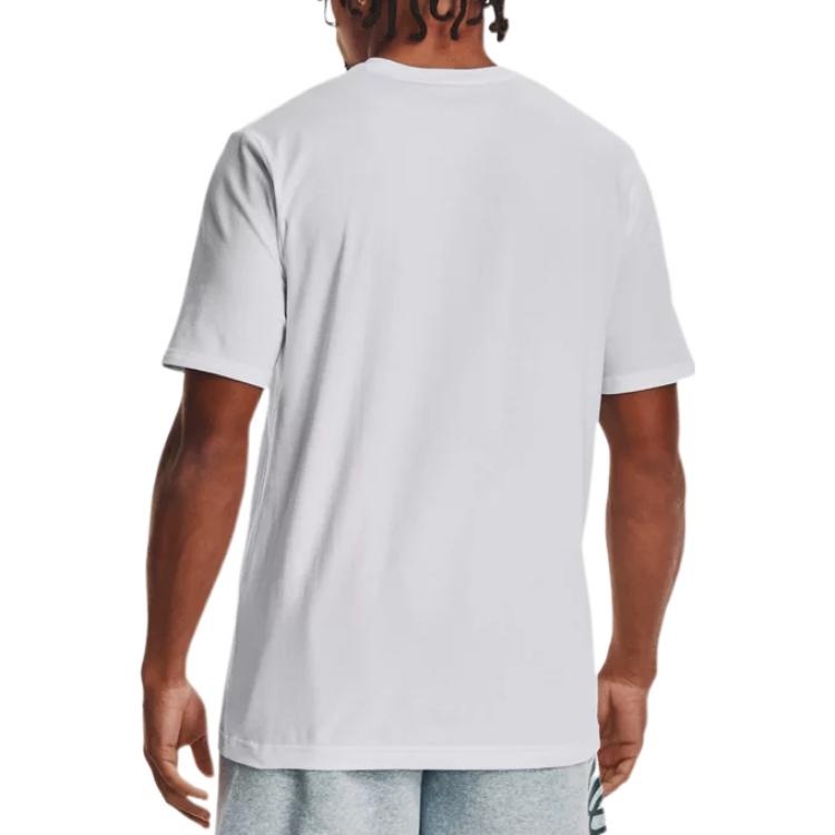 Under Armour Curry ARC Logo T-shirt 'White' 1376804-100 - 4
