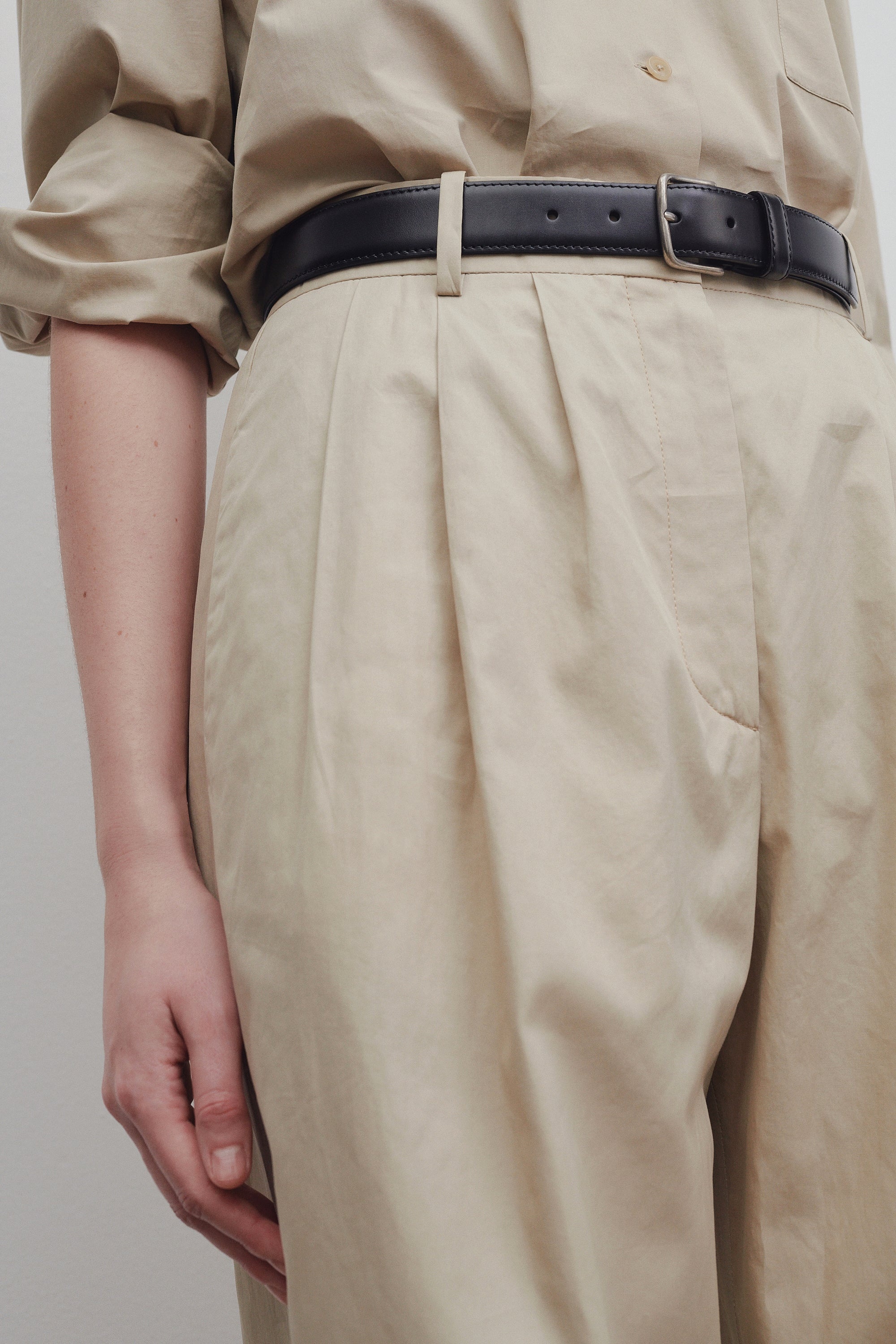 Bufus Pant in Cotton - 4
