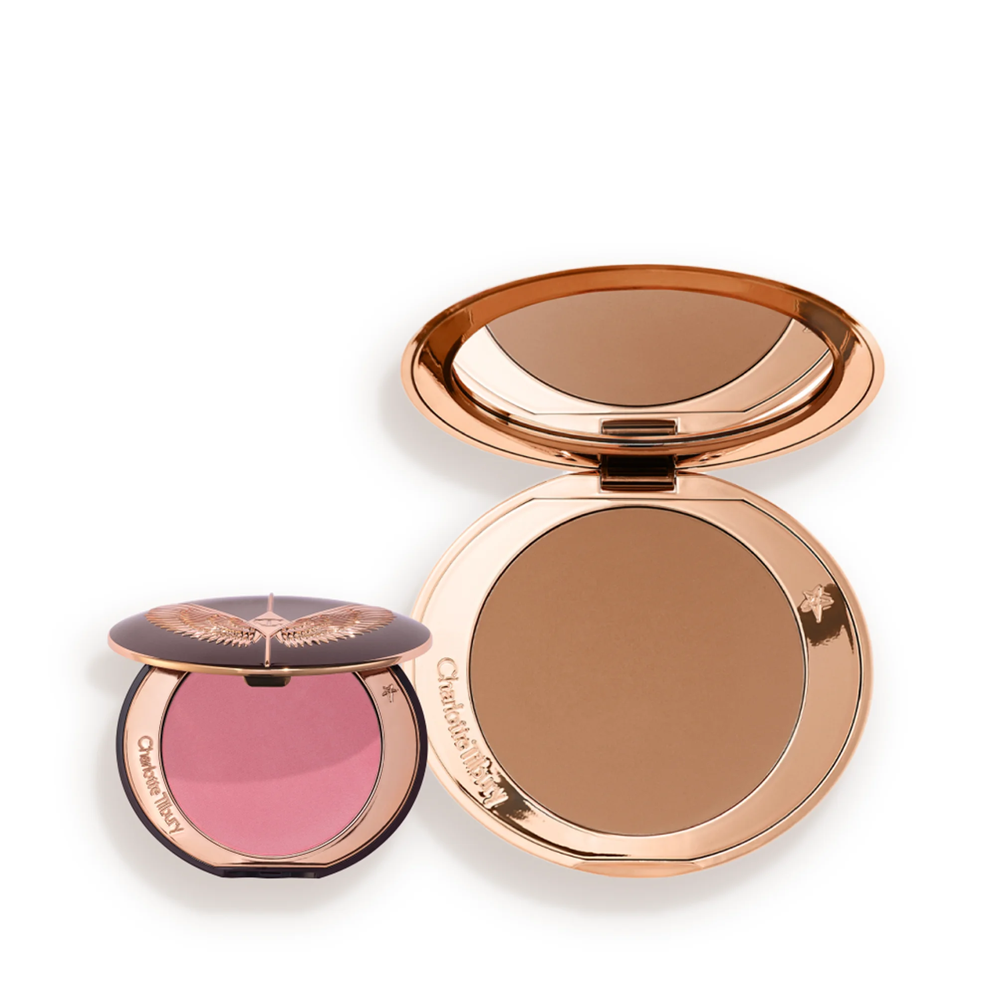 AIRBRUSH FLAWLESS BLUSH + BRONZE DUO Face Kit - 1