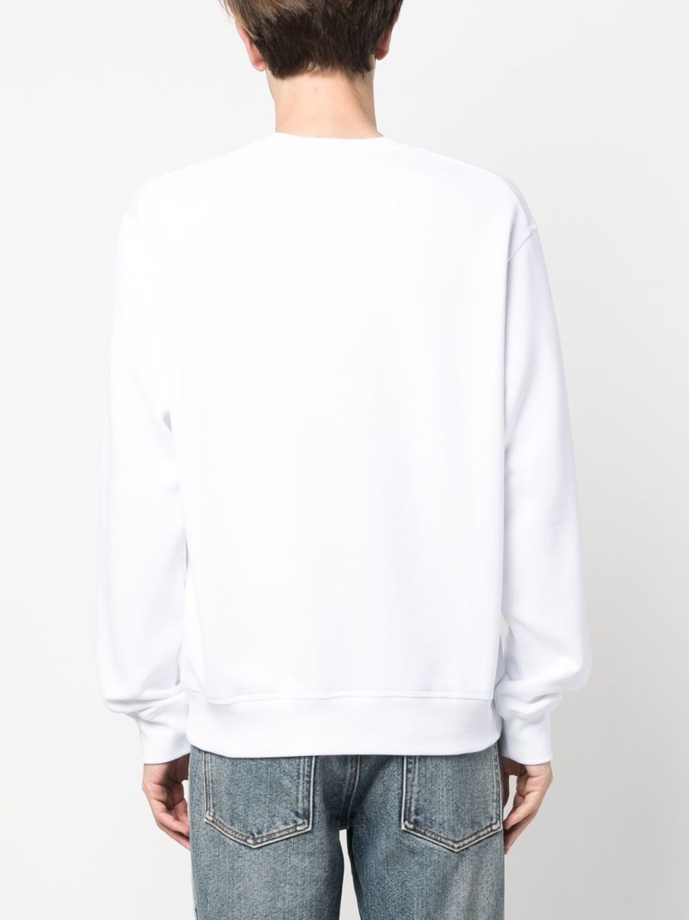 Icon logo-print sweatshirt - 4